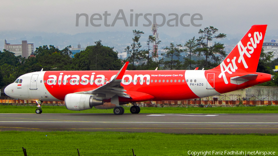 Indonesia AirAsia Airbus A320-216 (PK-AZG) | Photo 436433