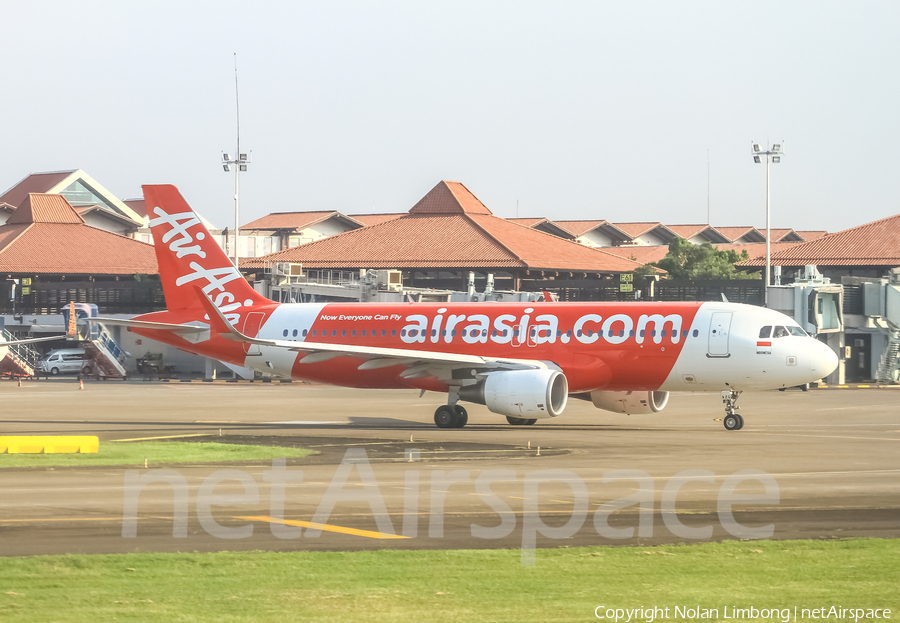Indonesia AirAsia Airbus A320-216 (PK-AZG) | Photo 426930