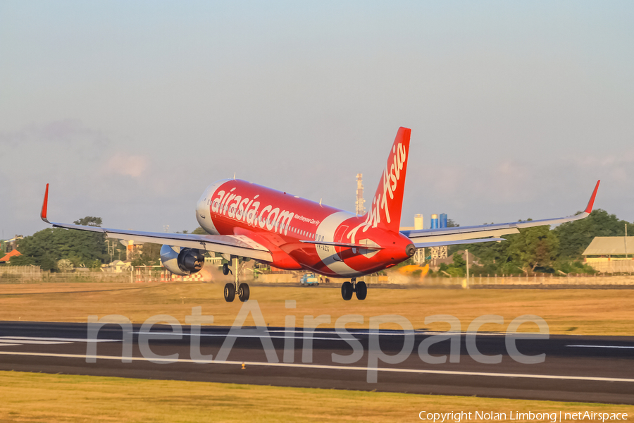 Indonesia AirAsia Airbus A320-216 (PK-AZG) | Photo 439567
