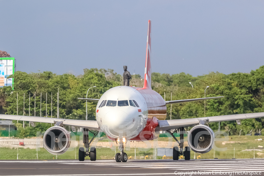 Indonesia AirAsia Airbus A320-216 (PK-AZG) | Photo 468290