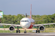 Indonesia AirAsia Airbus A320-216 (PK-AZG) at  Denpasar/Bali - Ngurah Rai International, Indonesia