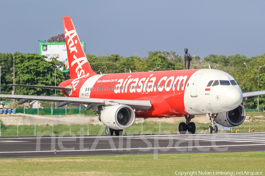 Indonesia AirAsia Airbus A320-216 (PK-AZG) | Photo 468291