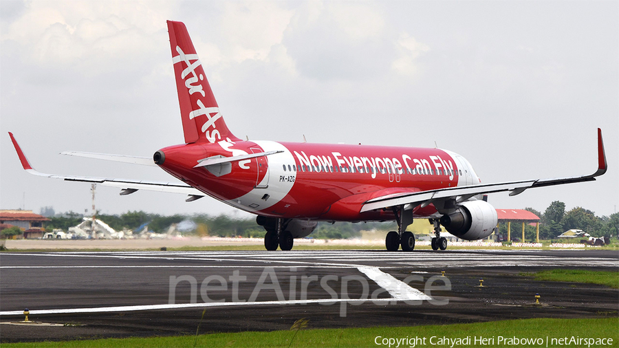 Indonesia AirAsia Airbus A320-216 (PK-AZG) | Photo 235753