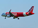 Indonesia AirAsia Airbus A320-216 (PK-AZG) at  Surabaya - Juanda International, Indonesia