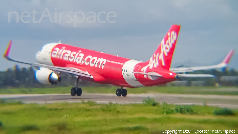 Indonesia AirAsia Airbus A320-216 (PK-AZG) | Photo 511699