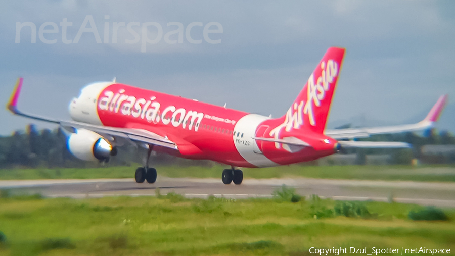 Indonesia AirAsia Airbus A320-216 (PK-AZG) | Photo 511699