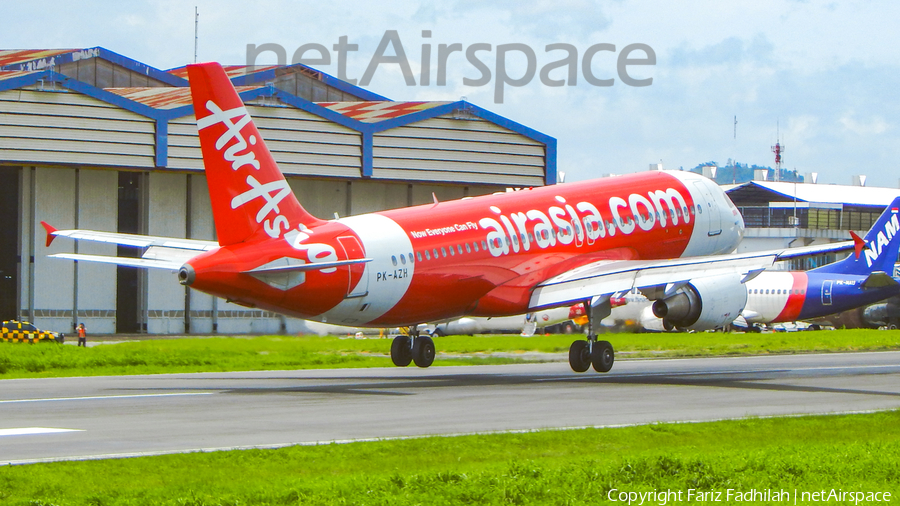 Indonesia AirAsia Airbus A320-216 (PK-AZH) | Photo 417112