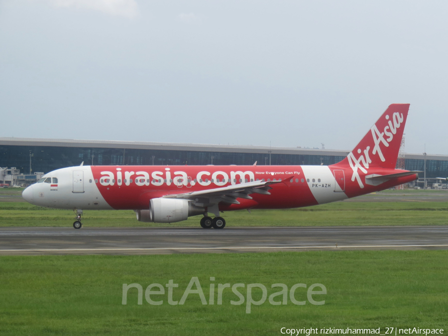 Indonesia AirAsia Airbus A320-216 (PK-AZH) | Photo 622023