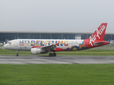 Indonesia AirAsia Airbus A320-216 (PK-AZI) at  Jakarta - Soekarno-Hatta International, Indonesia