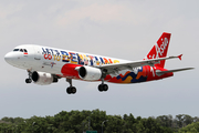 Indonesia AirAsia Airbus A320-216 (PK-AZI) at  Denpasar/Bali - Ngurah Rai International, Indonesia