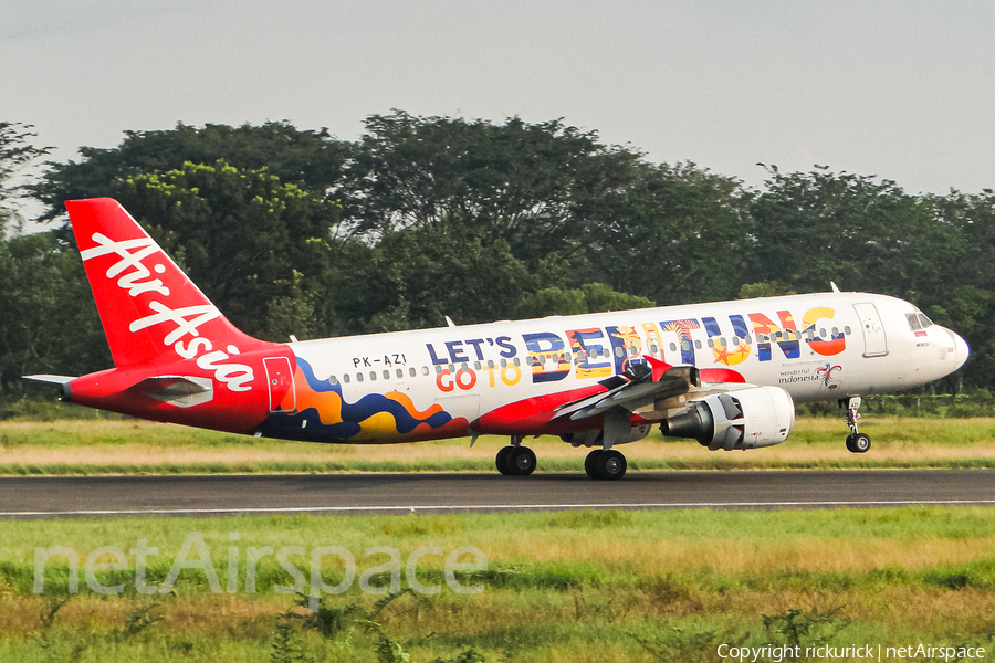 Indonesia AirAsia Airbus A320-216 (PK-AZI) | Photo 565327