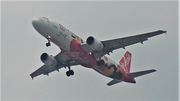 Indonesia AirAsia Airbus A320-216 (PK-AZI) at  Surabaya - Juanda International, Indonesia