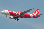 Indonesia AirAsia Airbus A320-216 (PK-AZJ) at  Bangkok - Don Mueang International, Thailand