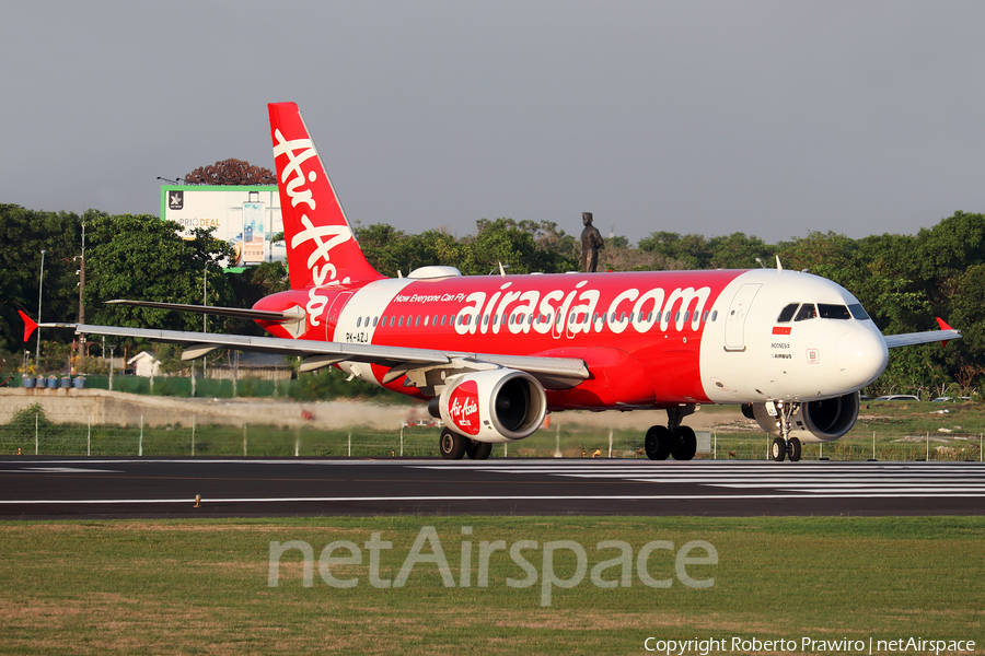 Indonesia AirAsia Airbus A320-216 (PK-AZJ) | Photo 461645