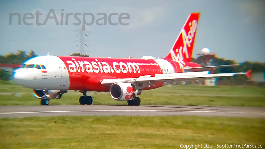 Indonesia AirAsia Airbus A320-216 (PK-AZJ) | Photo 537503