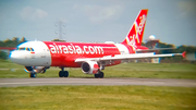 Indonesia AirAsia Airbus A320-216 (PK-AZJ) at  Yogyakarta - International, Indonesia