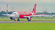 Indonesia AirAsia Airbus A320-216 (PK-AZJ) at  Yogyakarta - International, Indonesia