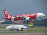 Indonesia AirAsia Airbus A320-216 (PK-AZK) at  Jakarta - Soekarno-Hatta International, Indonesia