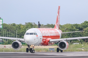 Indonesia AirAsia Airbus A320-216 (PK-AZK) at  Denpasar/Bali - Ngurah Rai International, Indonesia