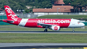 Indonesia AirAsia Airbus A320-216 (PK-AZK) at  Singapore - Changi, Singapore