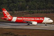 Indonesia AirAsia Airbus A320-216 (PK-AZL) at  Syamsudin Noor International, Indonesia