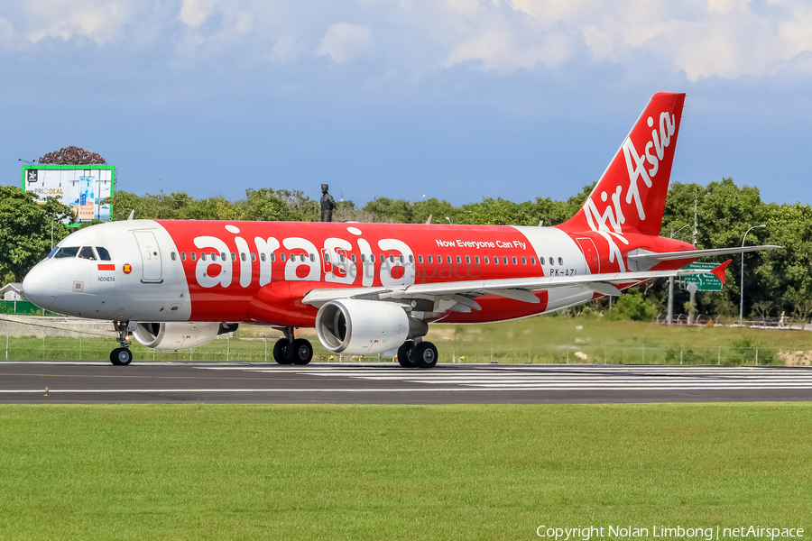 Indonesia AirAsia Airbus A320-216 (PK-AZL) | Photo 538232