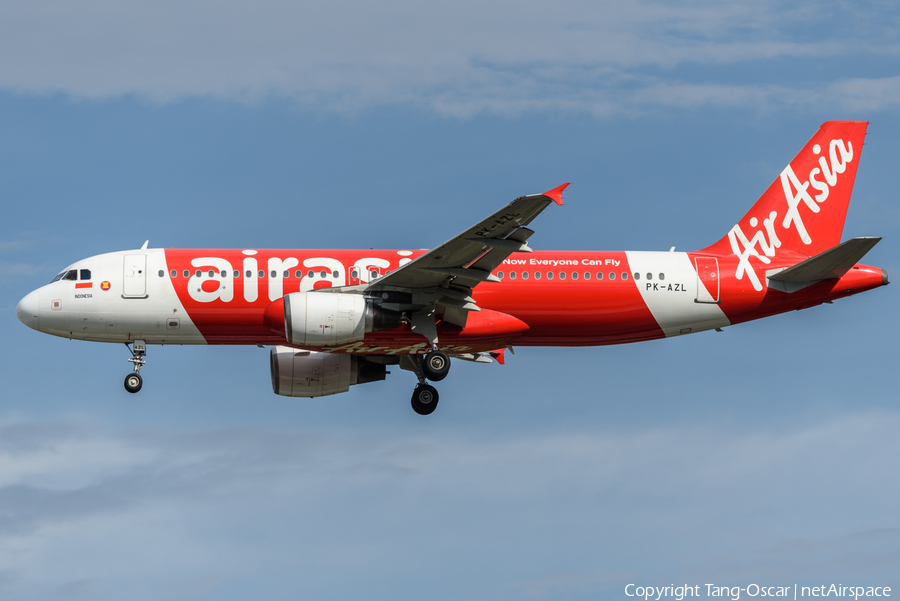 Indonesia AirAsia Airbus A320-216 (PK-AZL) | Photo 284794