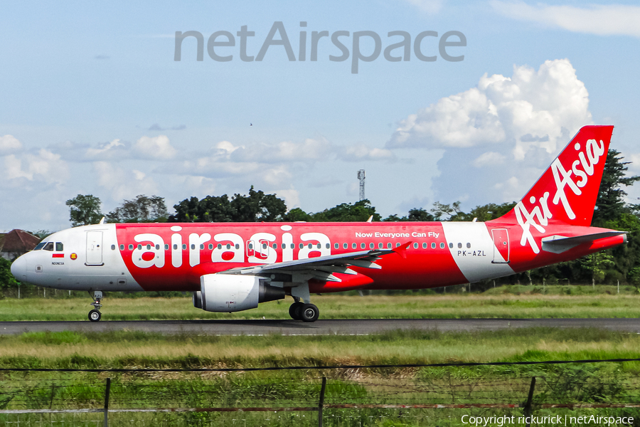 Indonesia AirAsia Airbus A320-216 (PK-AZL) | Photo 566335