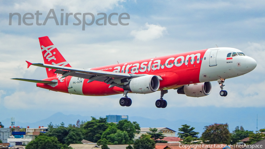 Indonesia AirAsia Airbus A320-216 (PK-AZM) | Photo 400565