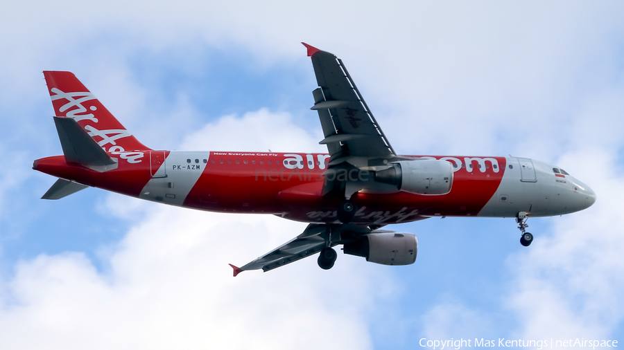 Indonesia AirAsia Airbus A320-216 (PK-AZM) | Photo 474813