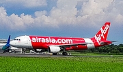 Indonesia AirAsia Airbus A320-216 (PK-AZM) at  Medan - Kualanamu International, Indonesia