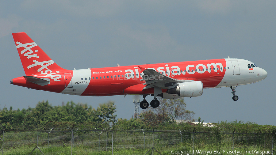 Indonesia AirAsia Airbus A320-216 (PK-AZM) | Photo 521501