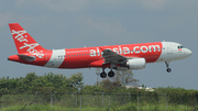 Indonesia AirAsia Airbus A320-216 (PK-AZM) at  Adisumarmo International, Indonesia