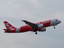 Indonesia AirAsia Airbus A320-216 (PK-AZM) at  Yogyakarta - International, Indonesia