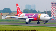 Indonesia AirAsia Airbus A320-216 (PK-AZN) at  Bandung - Husein Sastranegara International, Indonesia