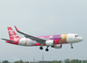 Indonesia AirAsia Airbus A320-216 (PK-AZN) at  Bandung - Husein Sastranegara International, Indonesia