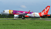 Indonesia AirAsia Airbus A320-216 (PK-AZN) at  Medan - Kualanamu International, Indonesia