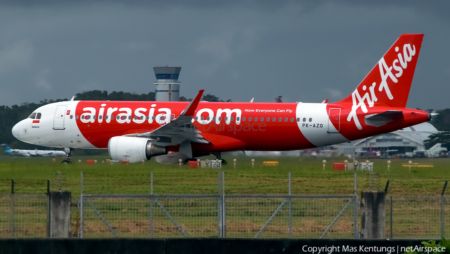 Indonesia AirAsia Airbus A320-216 (PK-AZO) | Photo 472983