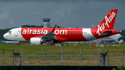 Indonesia AirAsia Airbus A320-216 (PK-AZO) at  Balikpapan Sepinggan - International, Indonesia