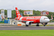 Indonesia AirAsia Airbus A320-216 (PK-AZO) at  Denpasar/Bali - Ngurah Rai International, Indonesia