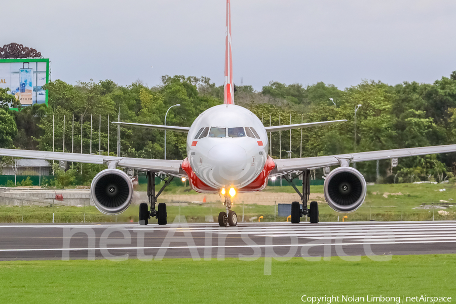 Indonesia AirAsia Airbus A320-216 (PK-AZO) | Photo 486498
