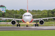 Indonesia AirAsia Airbus A320-216 (PK-AZO) at  Denpasar/Bali - Ngurah Rai International, Indonesia