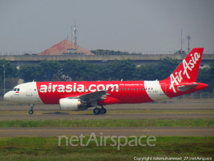 Indonesia AirAsia Airbus A320-216 (PK-AZP) | Photo 622252