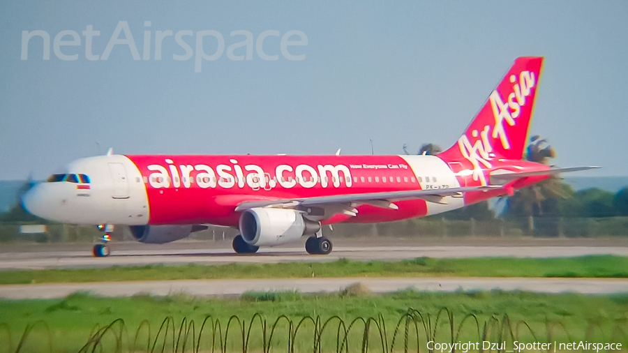 Indonesia AirAsia Airbus A320-216 (PK-AZP) | Photo 519654