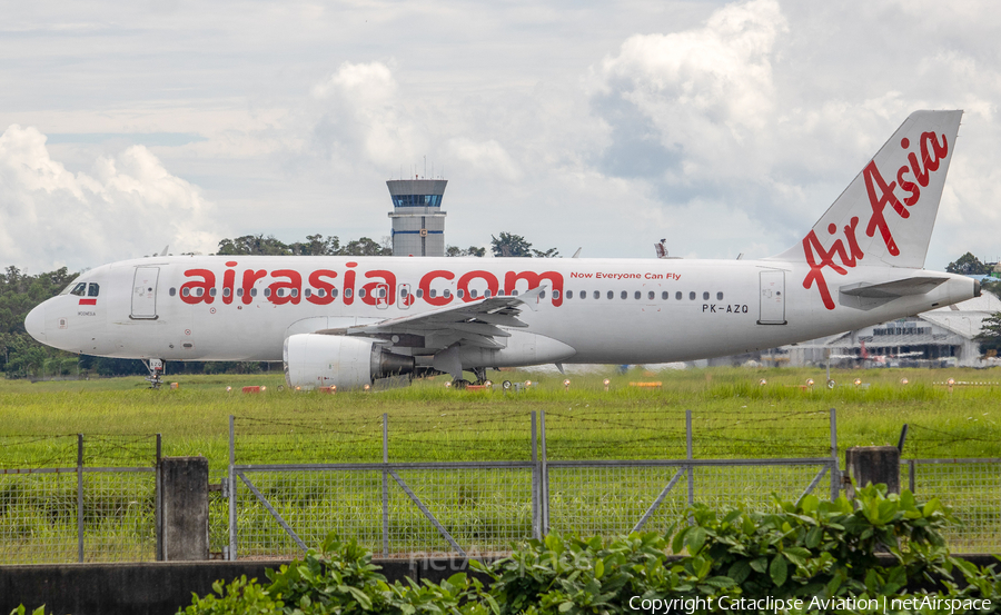 Indonesia AirAsia Airbus A320-216 (PK-AZQ) | Photo 632492