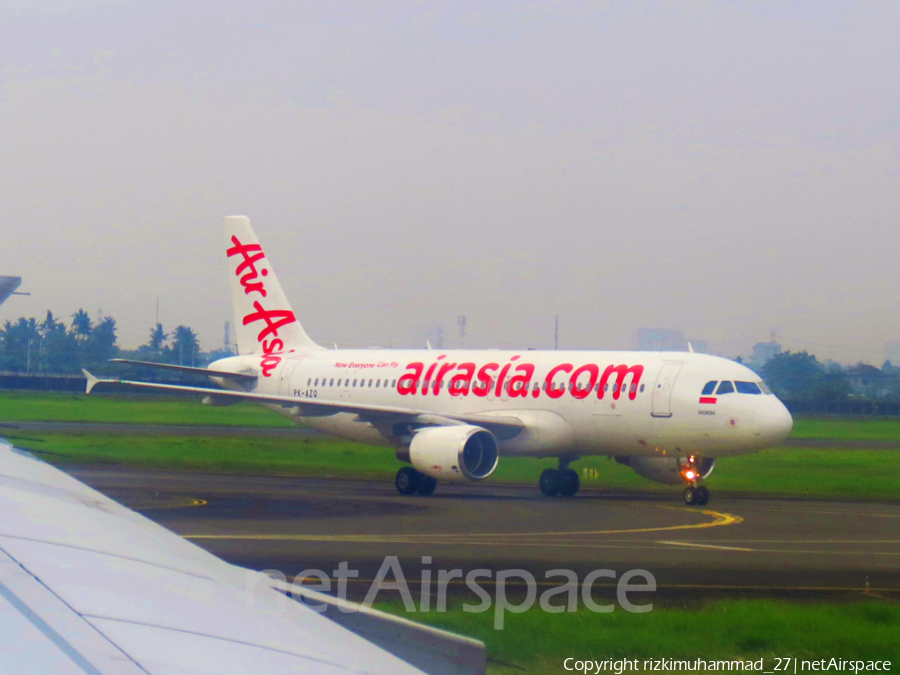 Indonesia AirAsia Airbus A320-216 (PK-AZQ) | Photo 622933