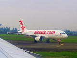 Indonesia AirAsia Airbus A320-216 (PK-AZQ) at  Jakarta - Soekarno-Hatta International, Indonesia