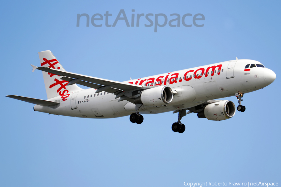 Indonesia AirAsia Airbus A320-216 (PK-AZQ) | Photo 552740