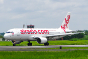 Indonesia AirAsia Airbus A320-216 (PK-AZQ) at  Adisumarmo International, Indonesia