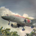 Indonesia AirAsia Airbus A320-216 (PK-AZR) at  Balikpapan Sepinggan - International, Indonesia